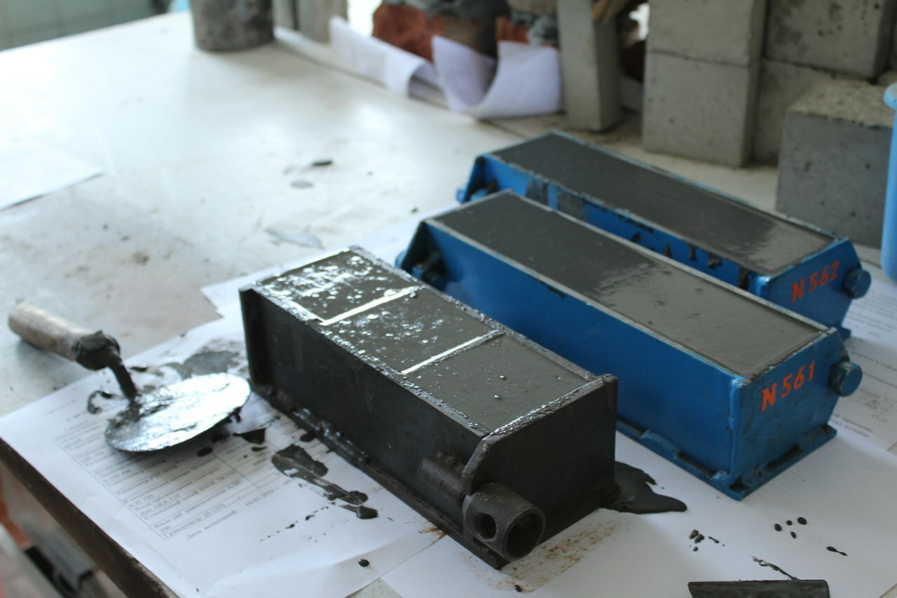 лабораторное сопровождение объекта&nbsp;